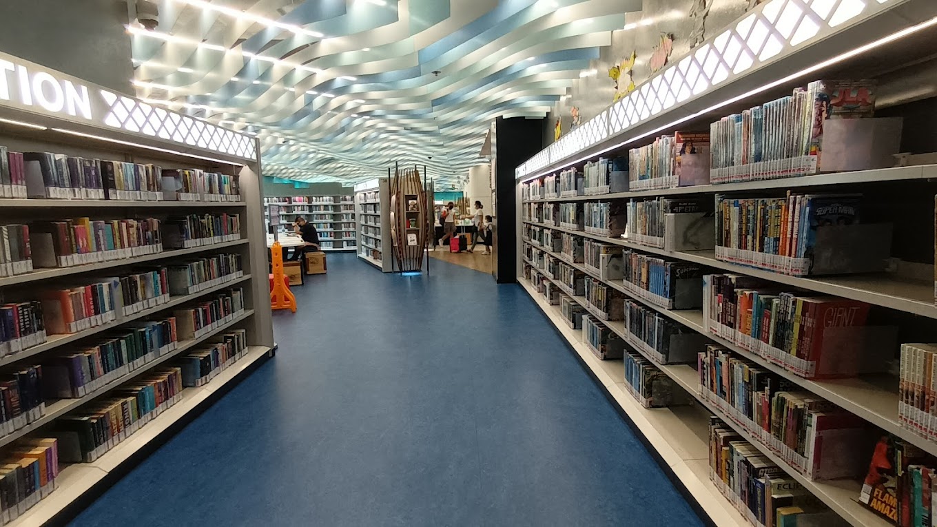 Sengkang Public Library